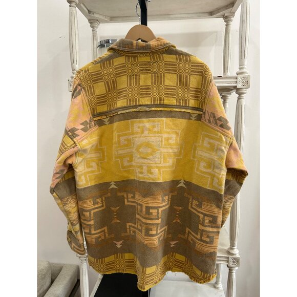 Free People Arizona Sky Pullover Size Medium - Picture 6 of 6